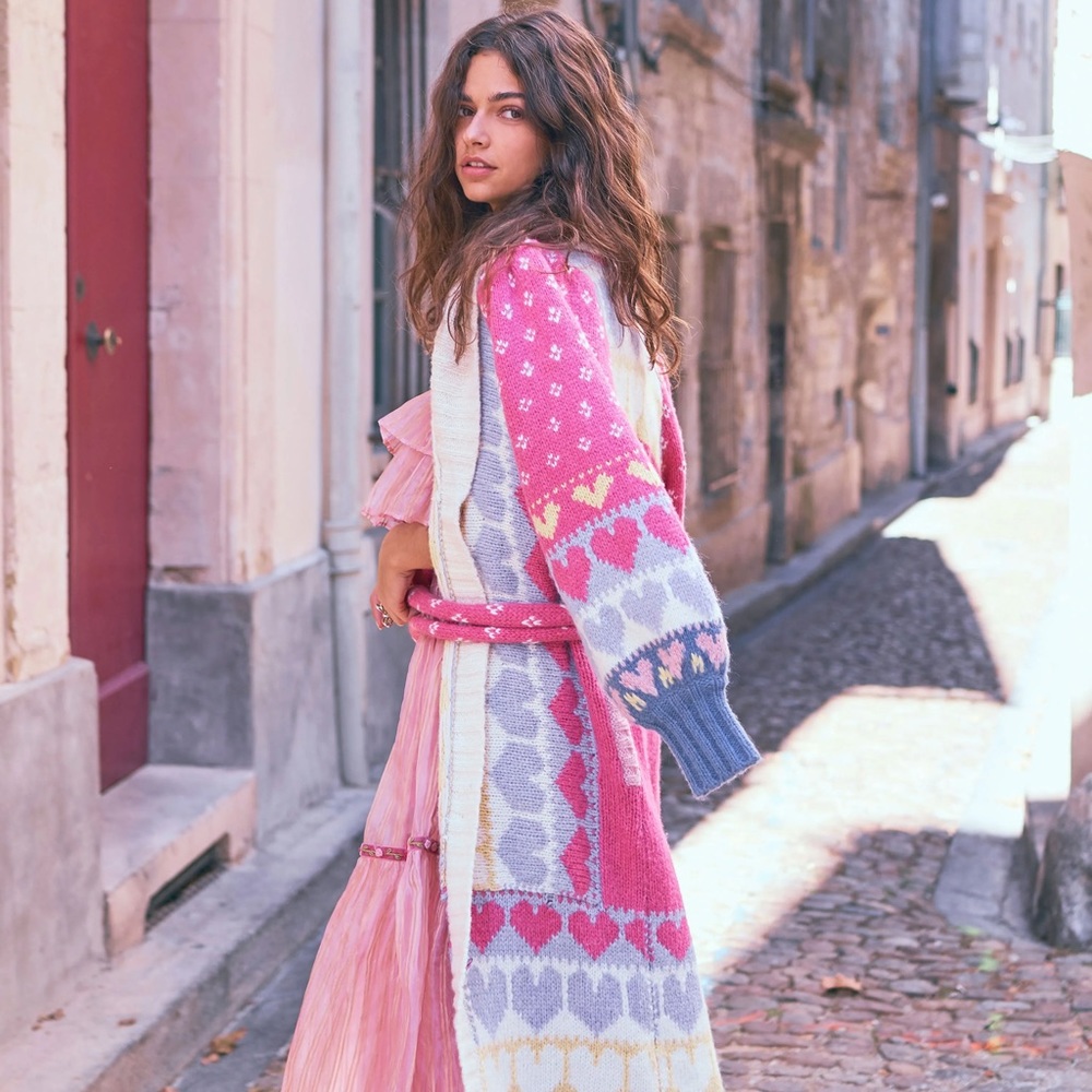 ISO LOVESHACKFANCY NOVA DUSTER